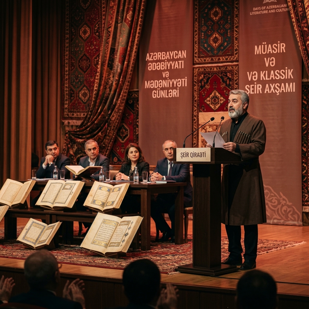Nizami Gencevi Edebiyat Paneli ve Şiir Dinletisi