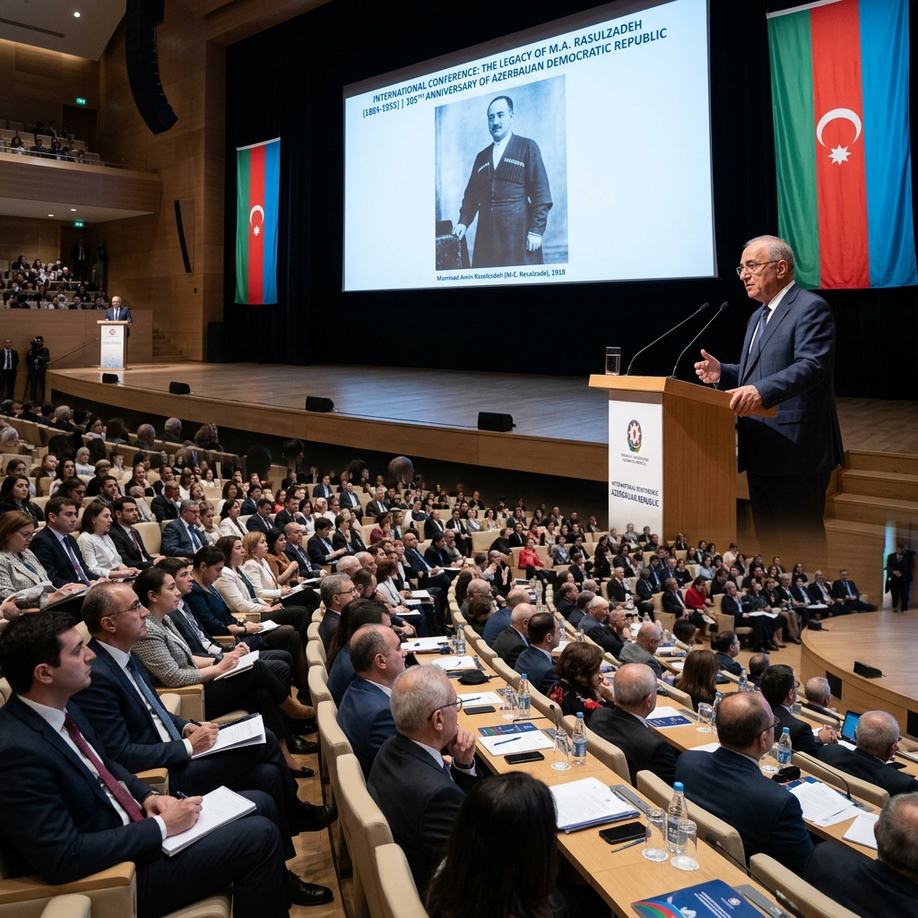 Mehmet Emin Resulzade Anma Konferansı