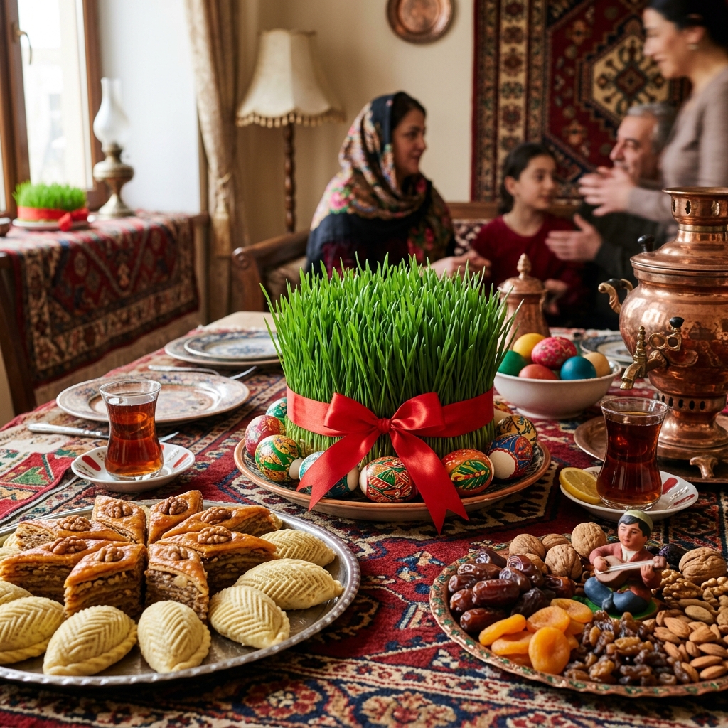 Novruz Bayramı Şenlikleri ve Semeni