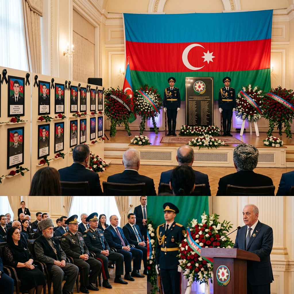 Karabağ Zaferi Anma Töreni ve Kültür Sergisi Düzenlendi